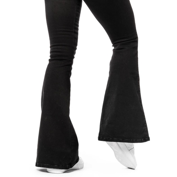 FIT JEANS SUPER FLARED - Picture 3 of 8